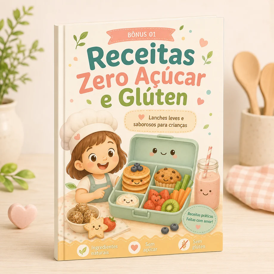 Receitas de Pãezinhos e Pizzas sem Açúcar e Glúten