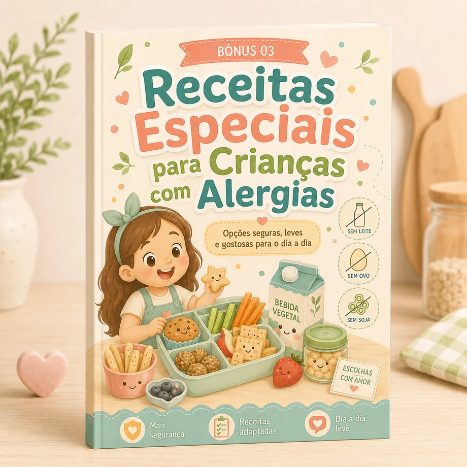 Receitas Especiais para Crianças com Alergias