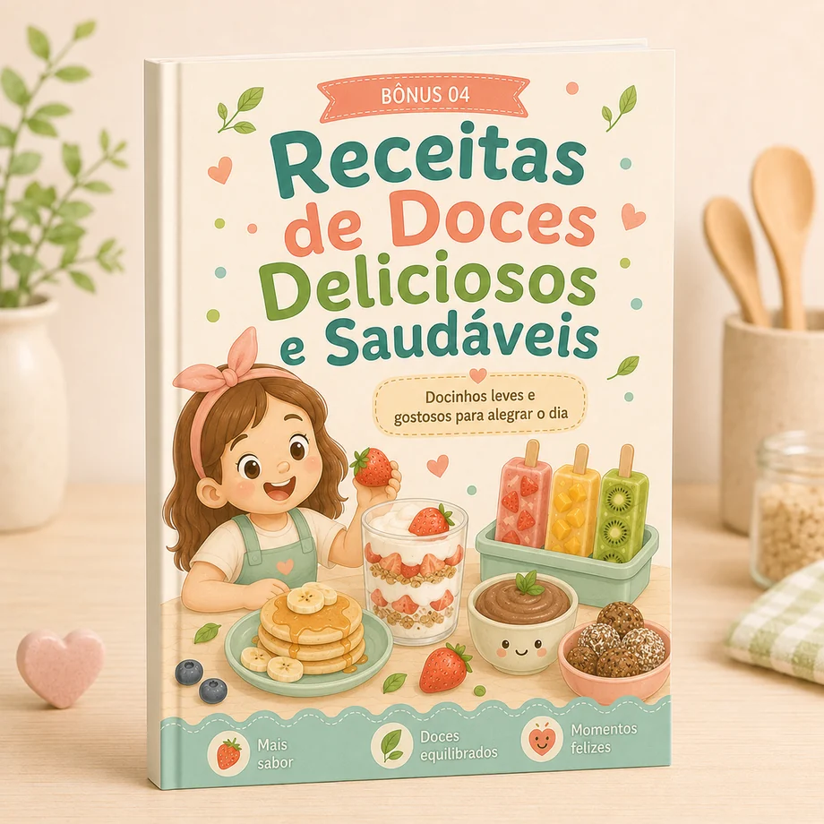 Receitas de Doces Deliciosos e Saudáveis