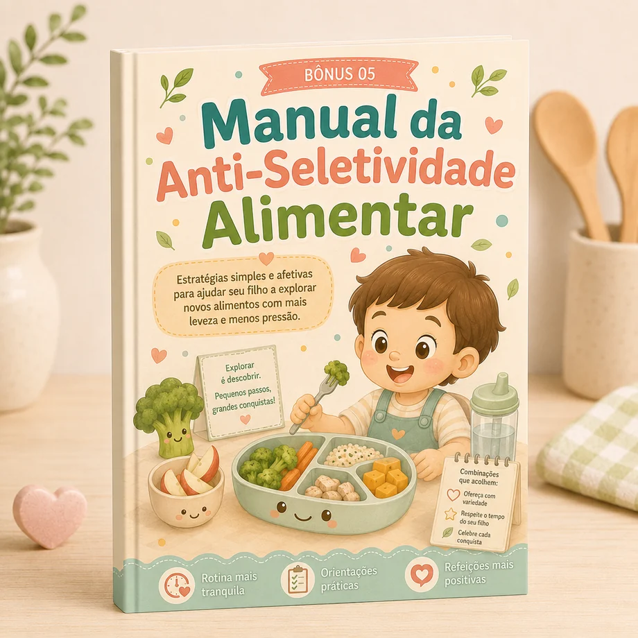 Manual da Anti-Seletividade Alimentar