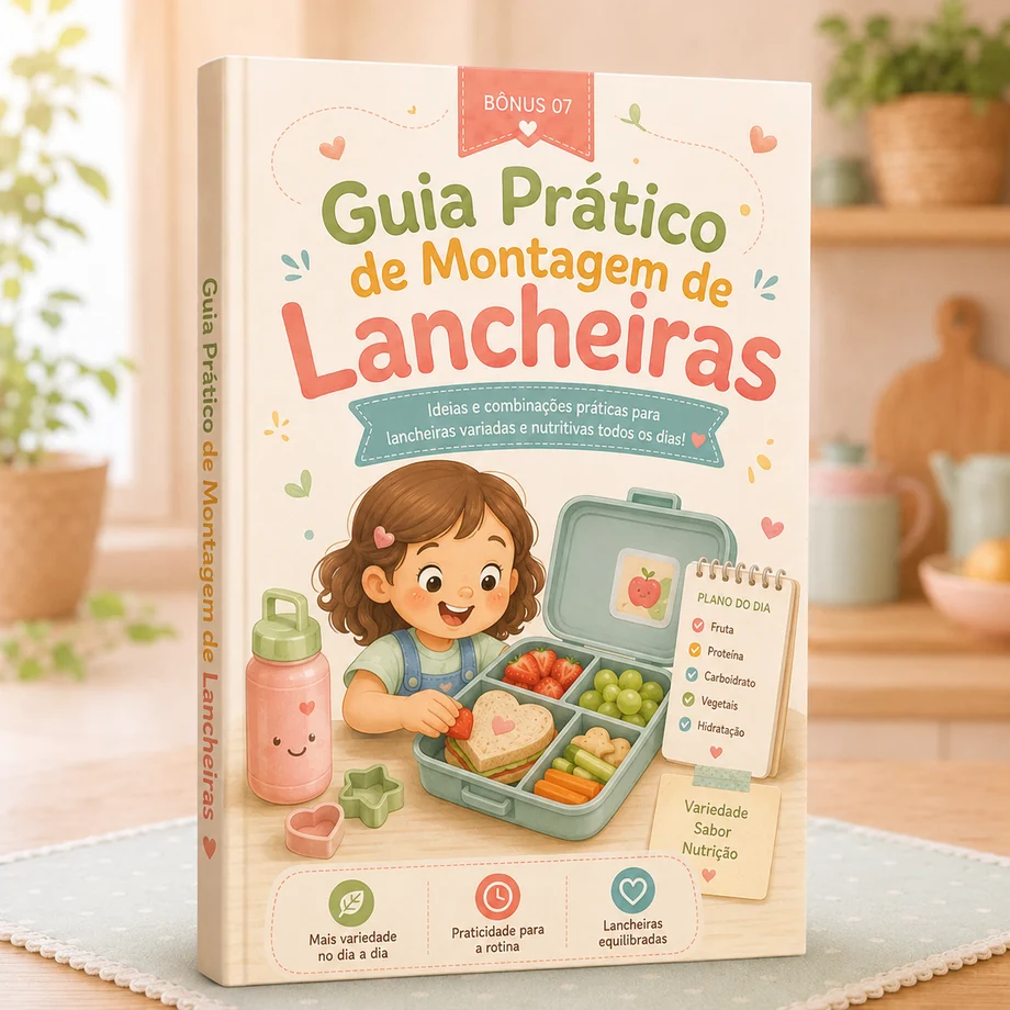 Guia Prático de Montagem de Lancheiras
