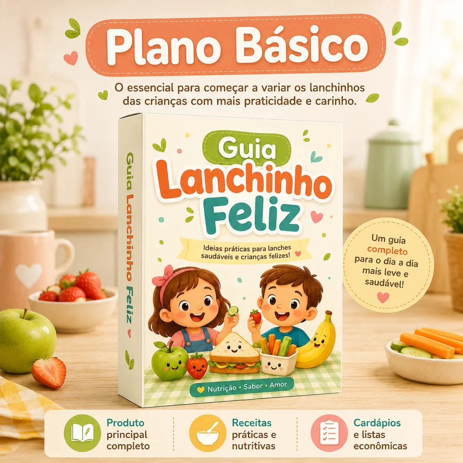 Plano Básico Guia Lanchinho Feliz