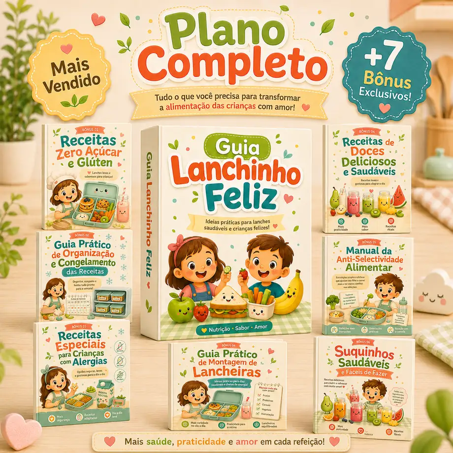 Plano Completo Guia Lanchinho Feliz